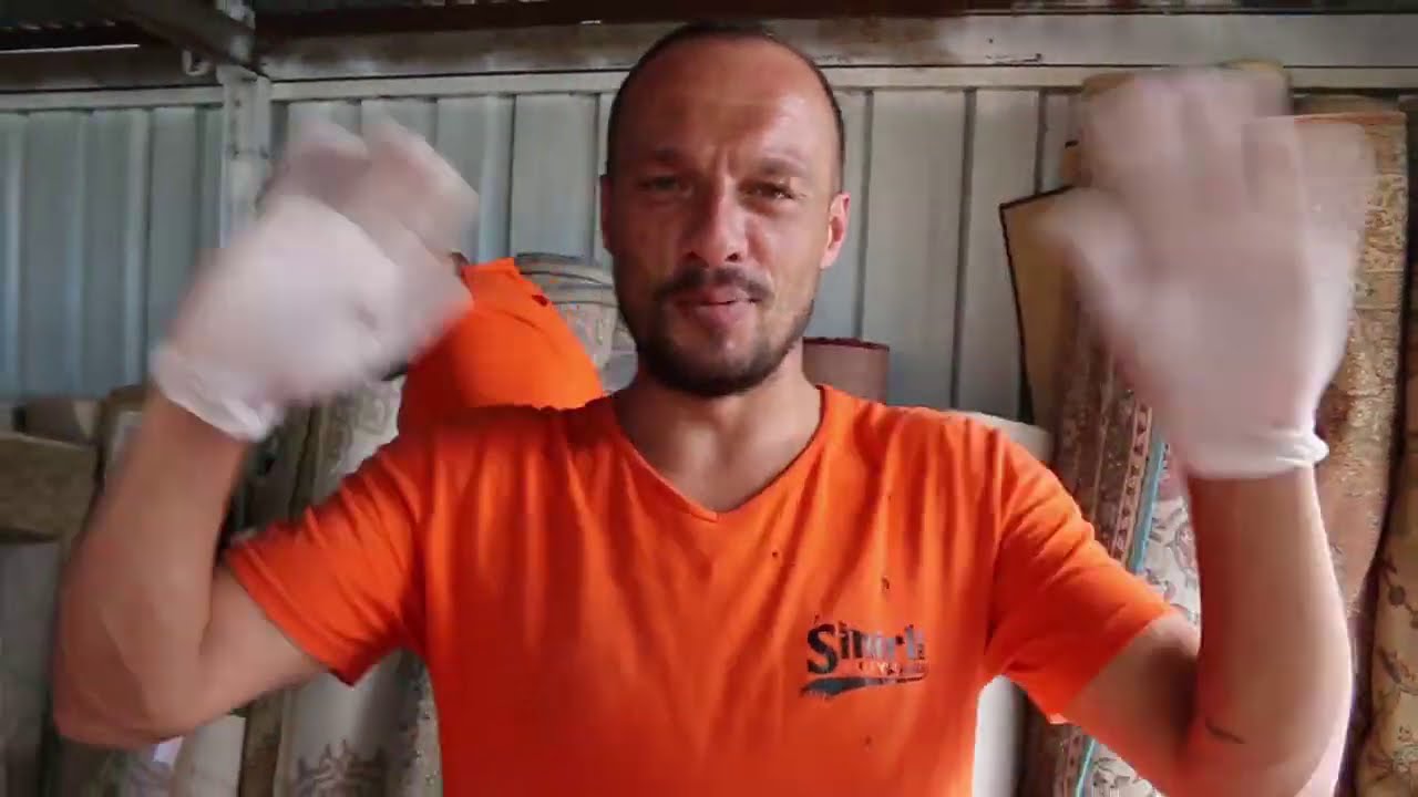 BİR GÜNLÜK HALI YIKAMACI OLMAK