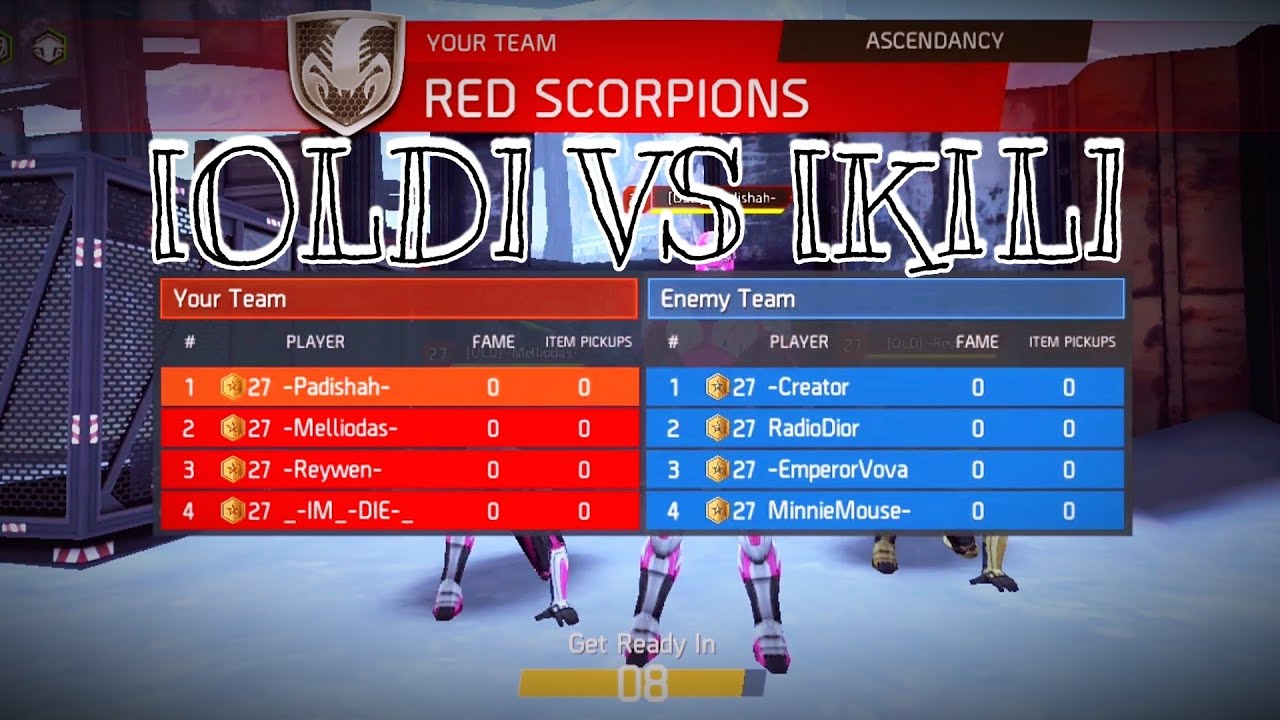 Shadowgun Legends: [OLD] VS [KIL] (-Creator, MinnieMouse-, RadioDior, EmperorVova) [Ascendancy]