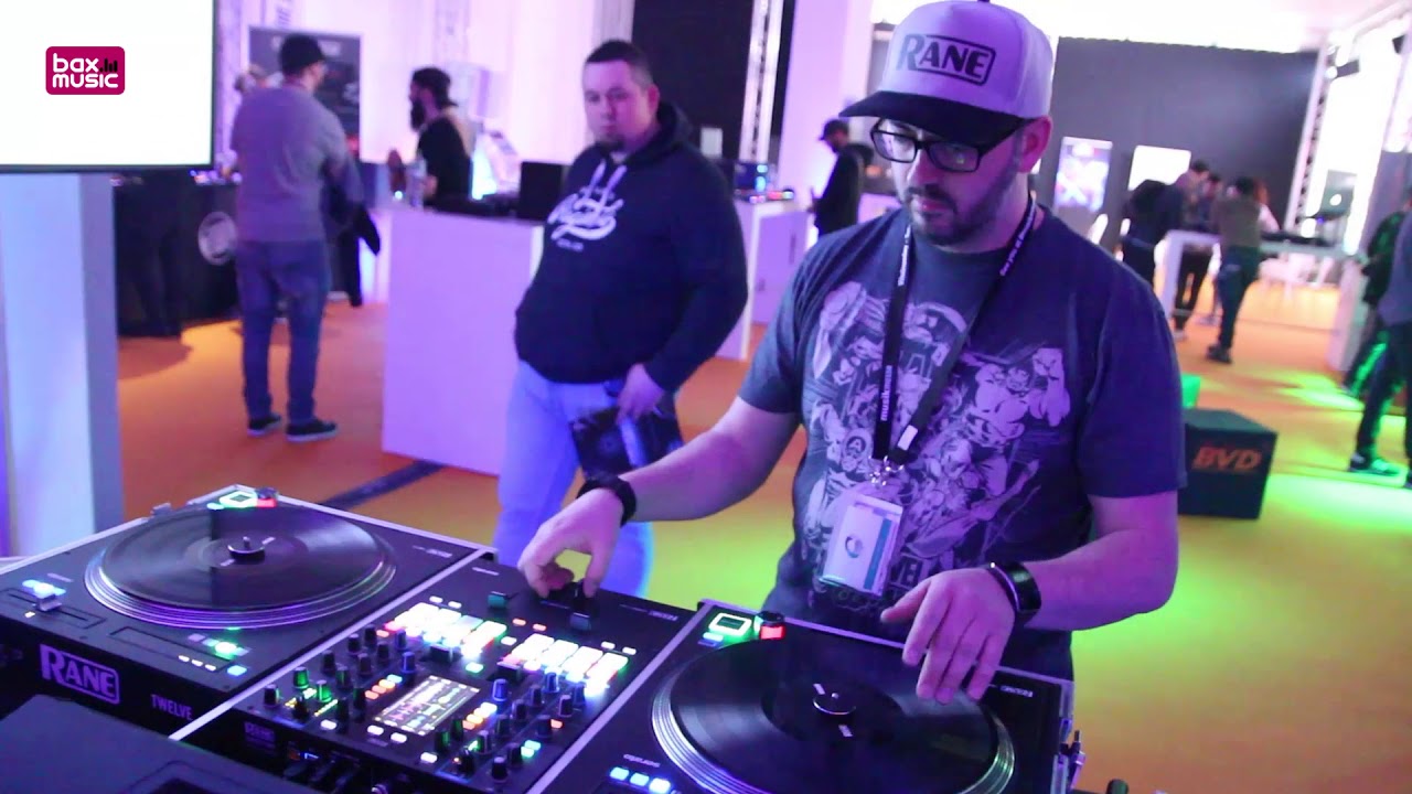 Demo Rane Twelve - Prolight & Sound 2018