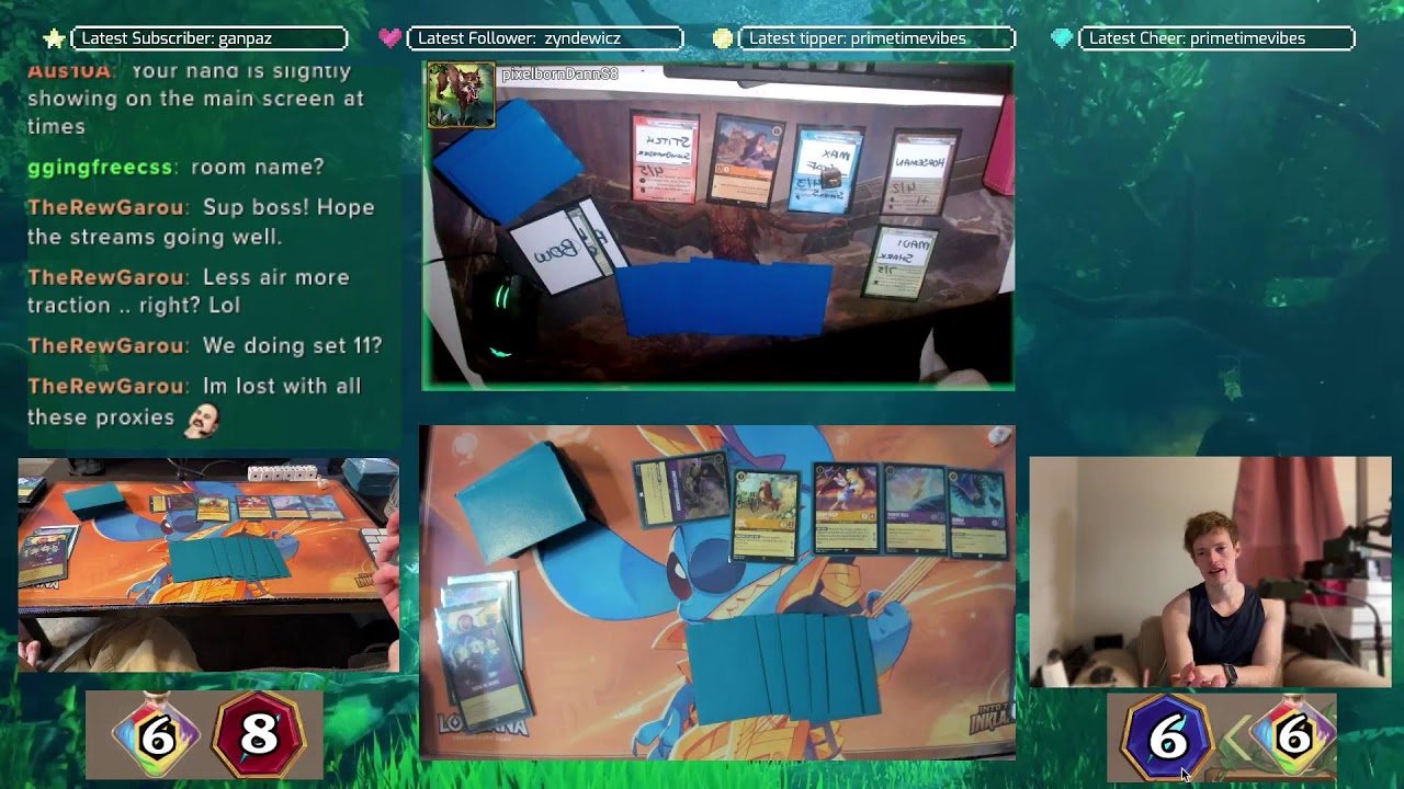 Proxy Wars! Testing set 11!
