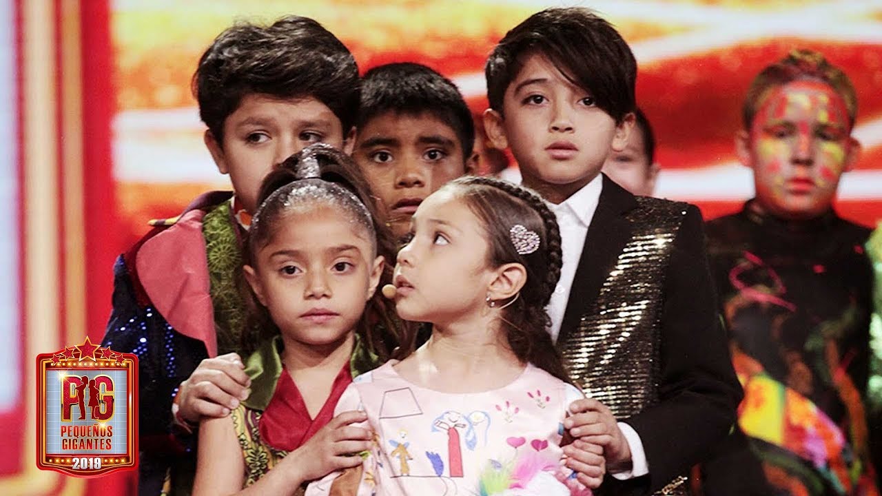 Con un emotivo discurso, Sarilú  y su escuadrón se despiden para siempre de Pequeños Gigantes