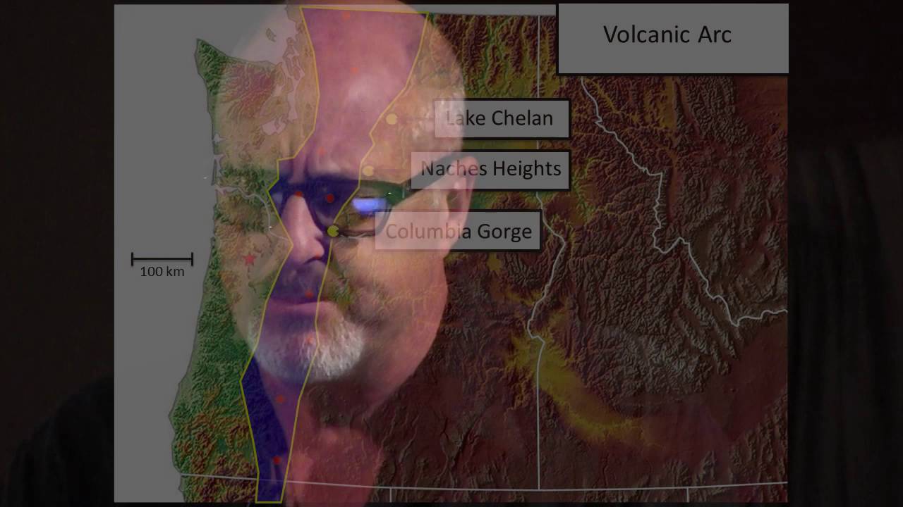 Geologic Framework of Oregon and the Pacific Northwest | Kevin Pogue