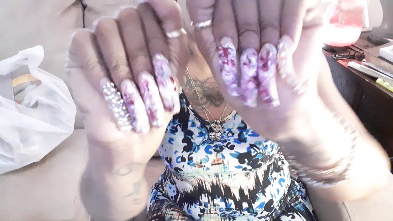 Nails design. What's on my Nails