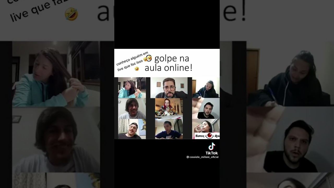 GOLPE NA AULA ONLINE