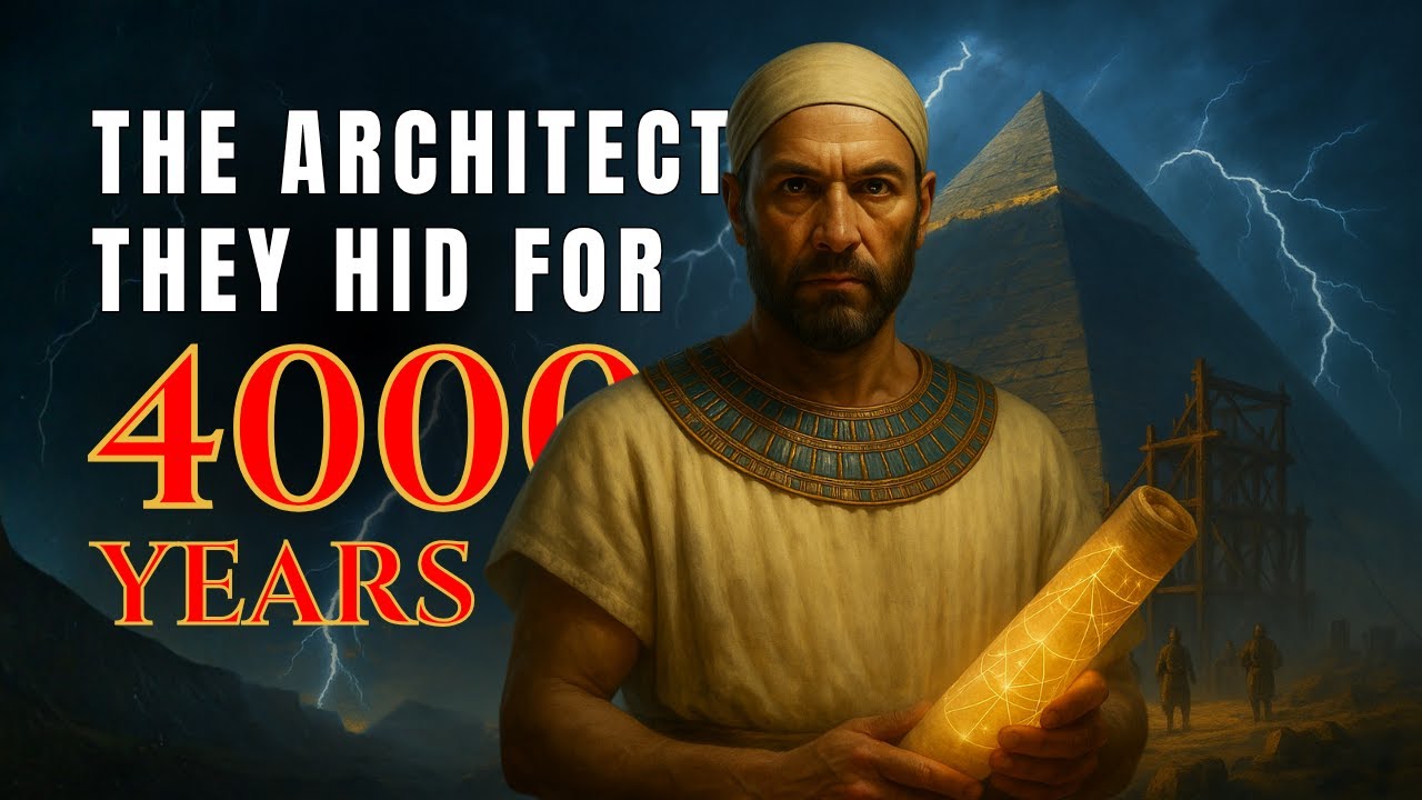 You’ve NEVER Heard the Story of the Mathematical Genius Behind the Great Pyramid