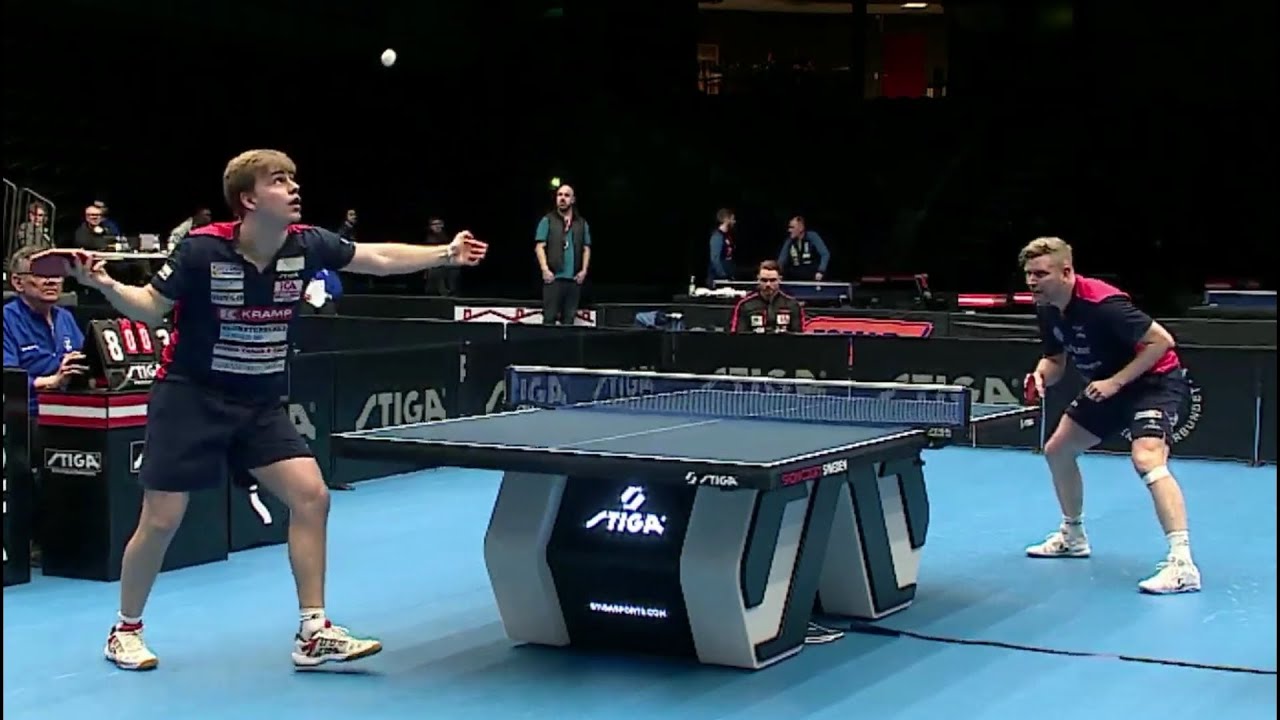 Truls Moregardh vs Jens Lundqvist | 2024 Swedish National Championships