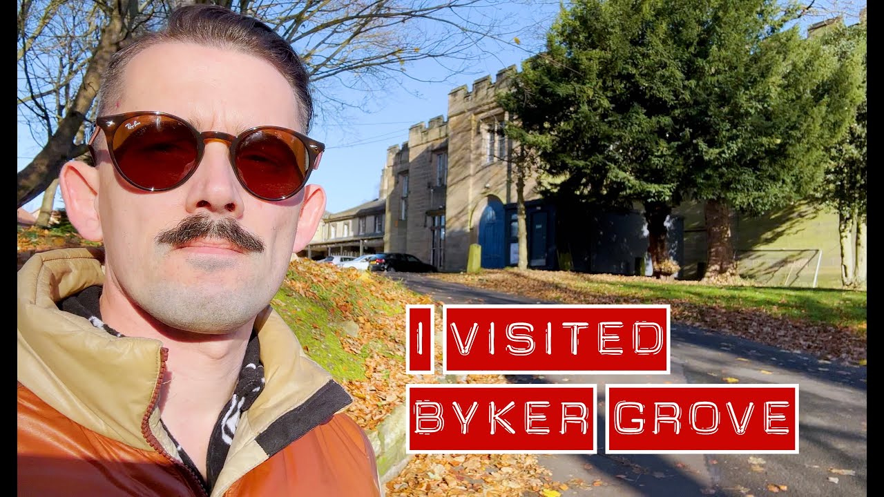 I Visited THE Byker Grove in Newcastle | FILMING LOCATION