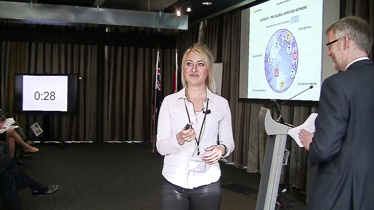Breaking the Wall of invasive species management: Julia Schmack