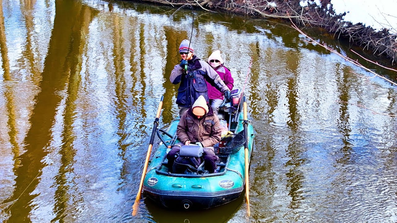 The River Was MUD SOUP… But the Bobbers Kept Dropping