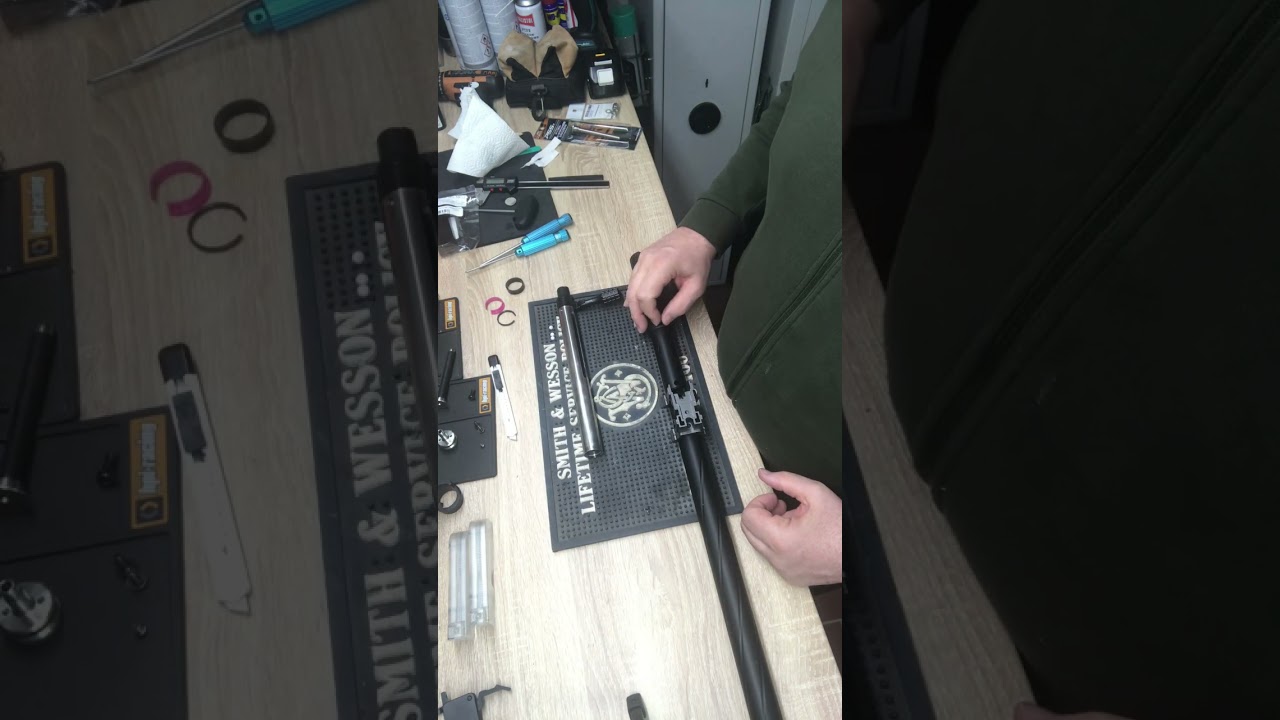 Novritsch SSG10 A3 Zylinder F&uuml;hrungsringe Cylinder Guide Rings Teil 1