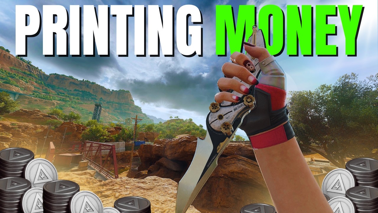 Farming Reds All Day Long