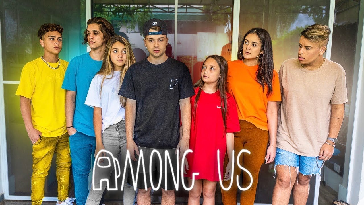 AMONG US NA VIDA REAL AO EXTREMO - Episódio 1 (Web Série)