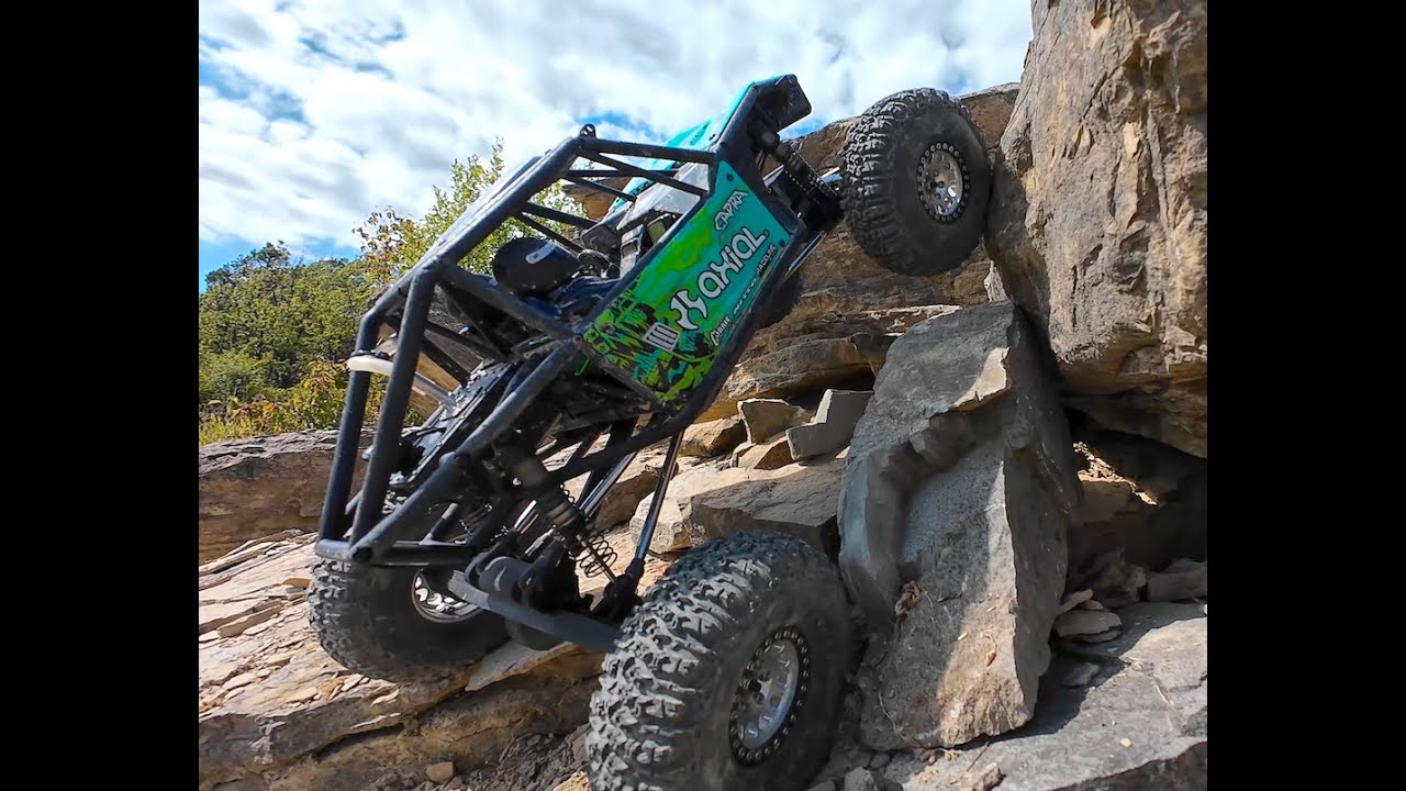 Axial Capra - Unlimited Trail Buggy - 1.9 Crawler