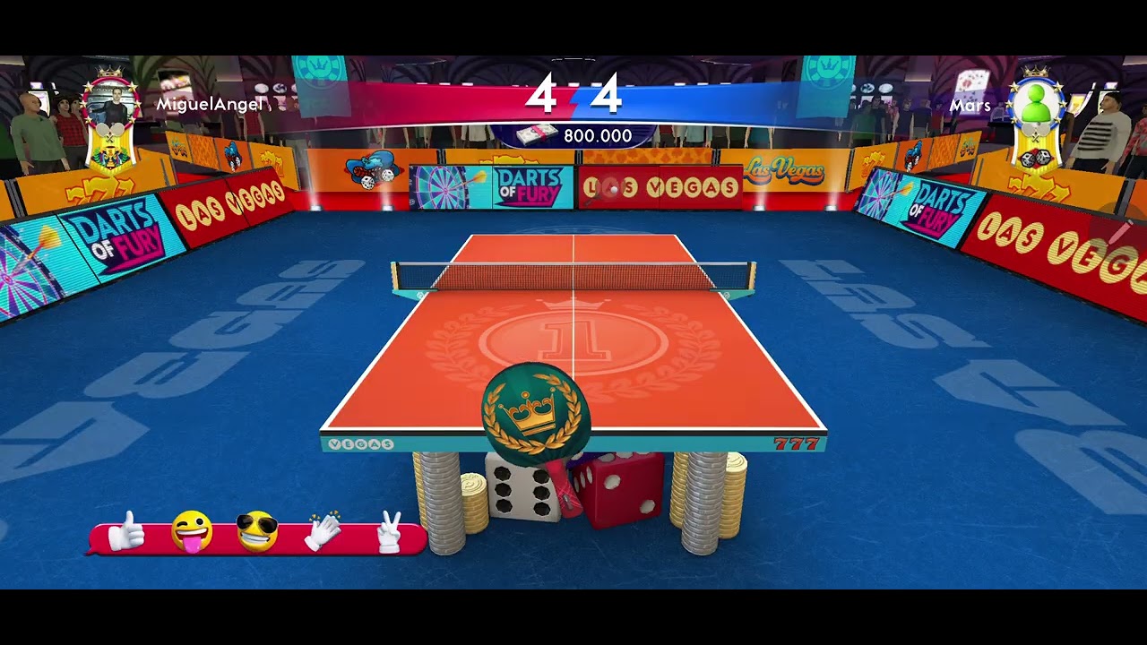 A por el Top 100 de el Mundo - Ping Pong Fury