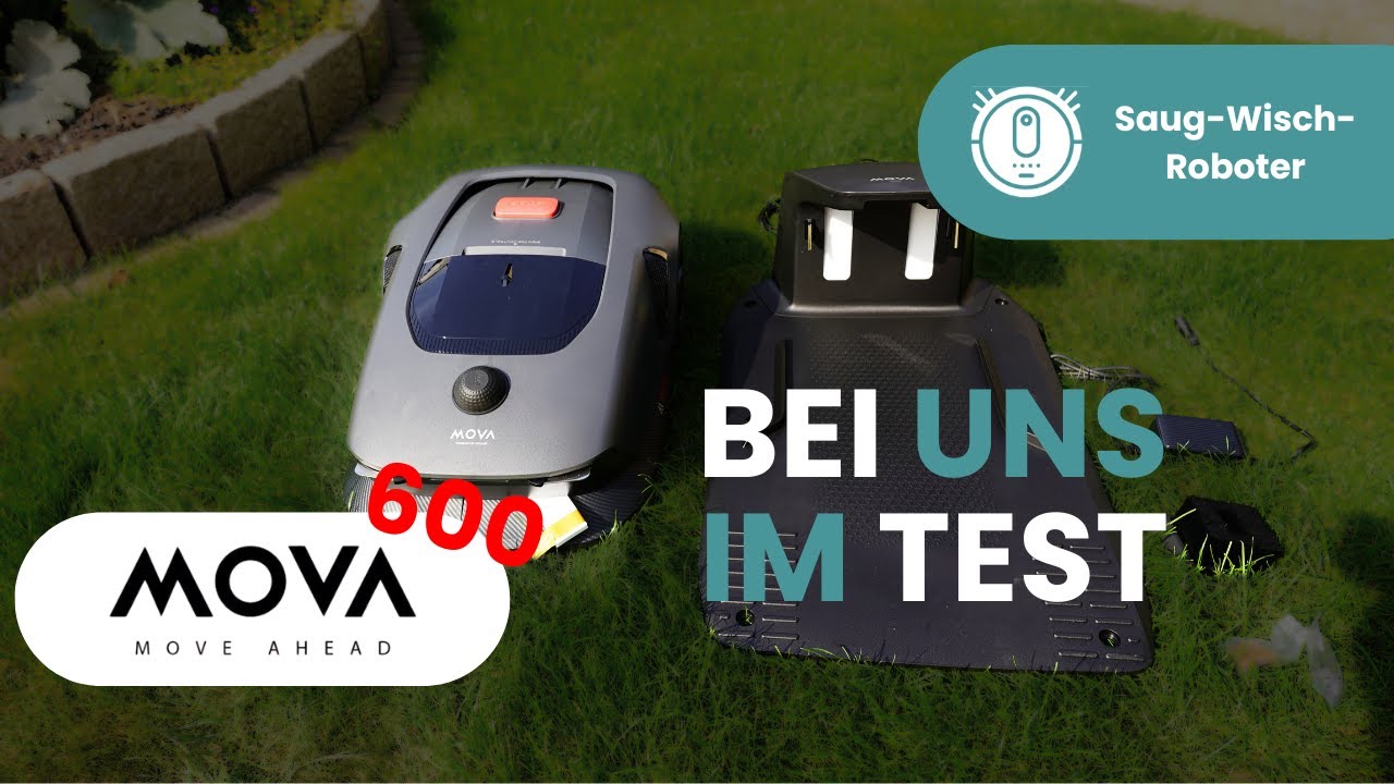 MOVA 600 Mähroboter im Test 🌱 3D-LiDAR, App-Steuerung & bis zu 600 m² Fläche!