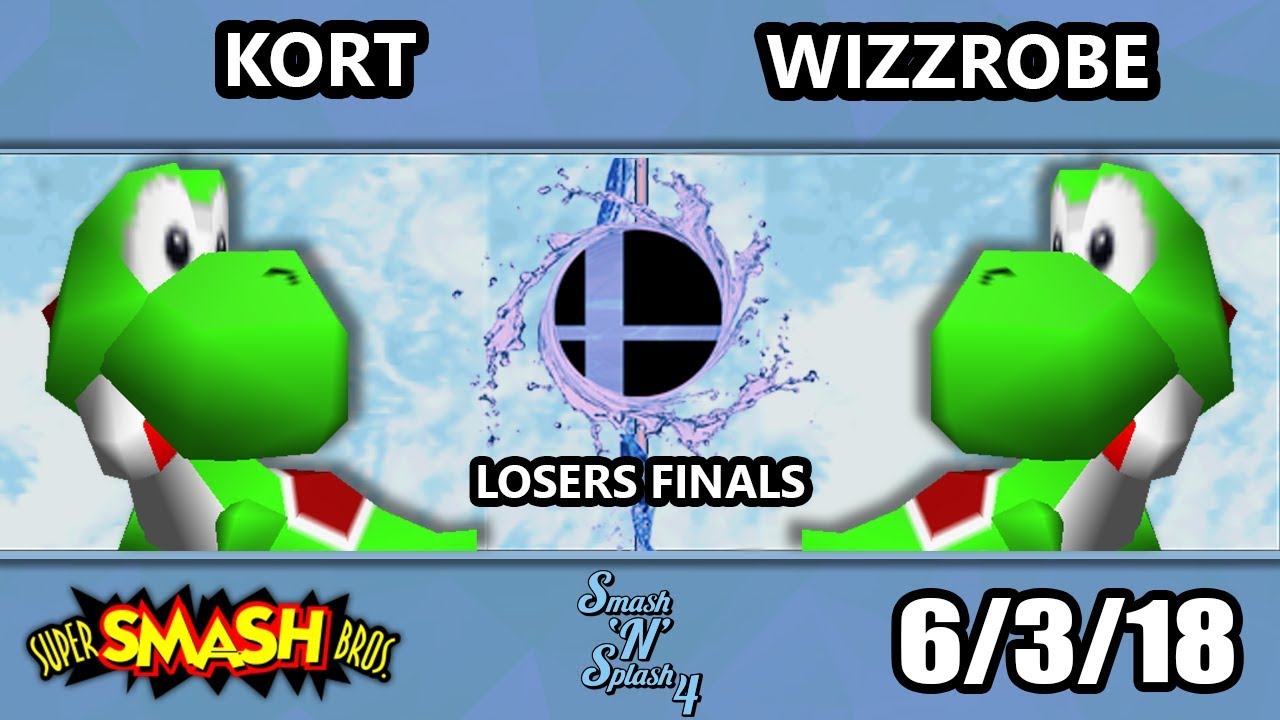 SnS 4 - MSD | Kort (Yoshi, Pikachu) Vs. Frys | Wizzrobe (Yoshi) SSB64 Losers Finals - Smash 64