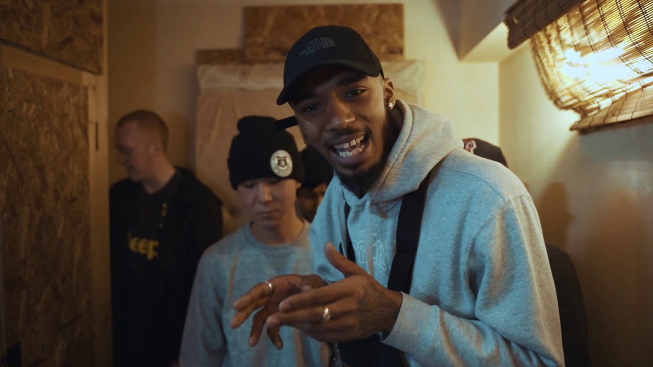 Grime cypher UK X Japan: Stretch DCM, Catarrh Nisin, Mayday, F-lager, Ritzzz