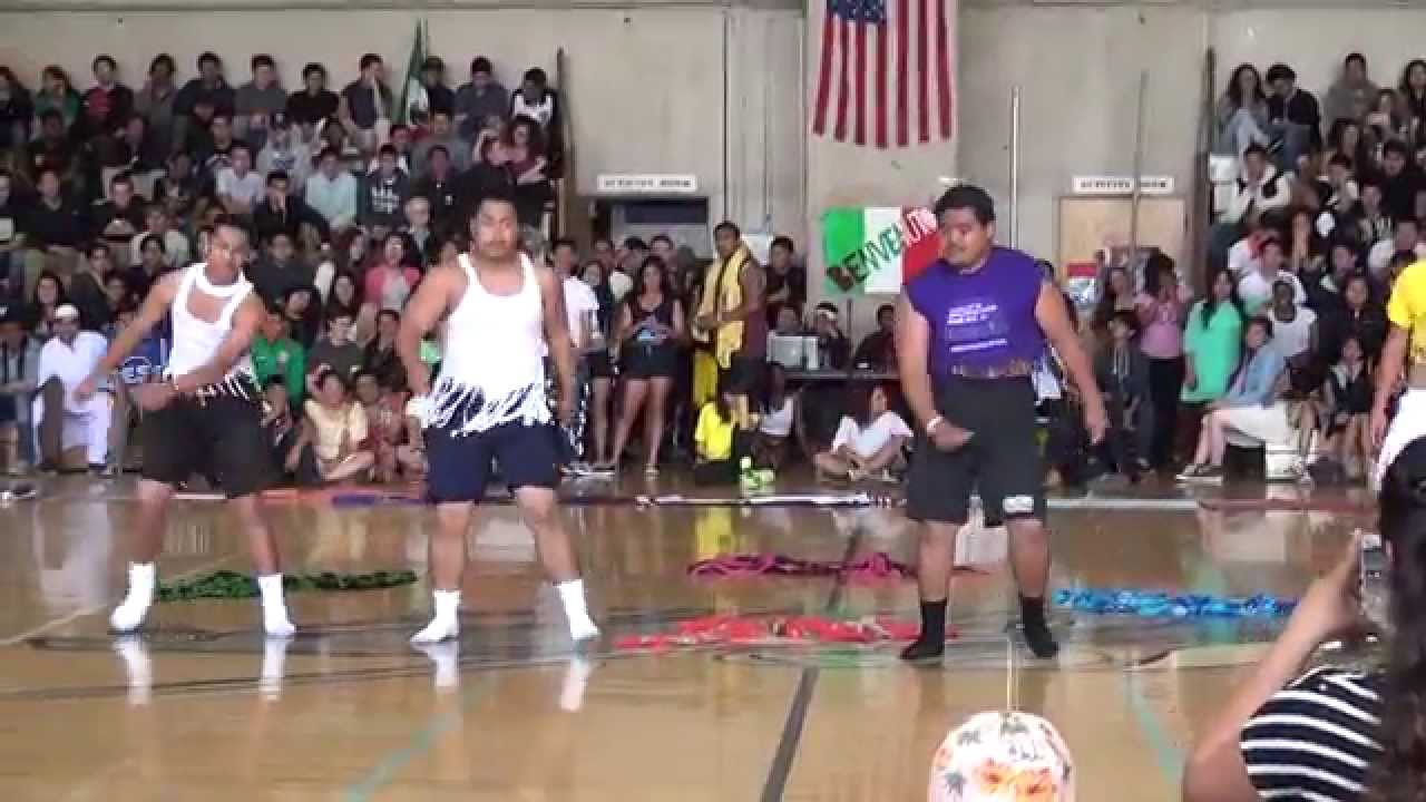 Polynesian Club Performance(Boys) 2014
