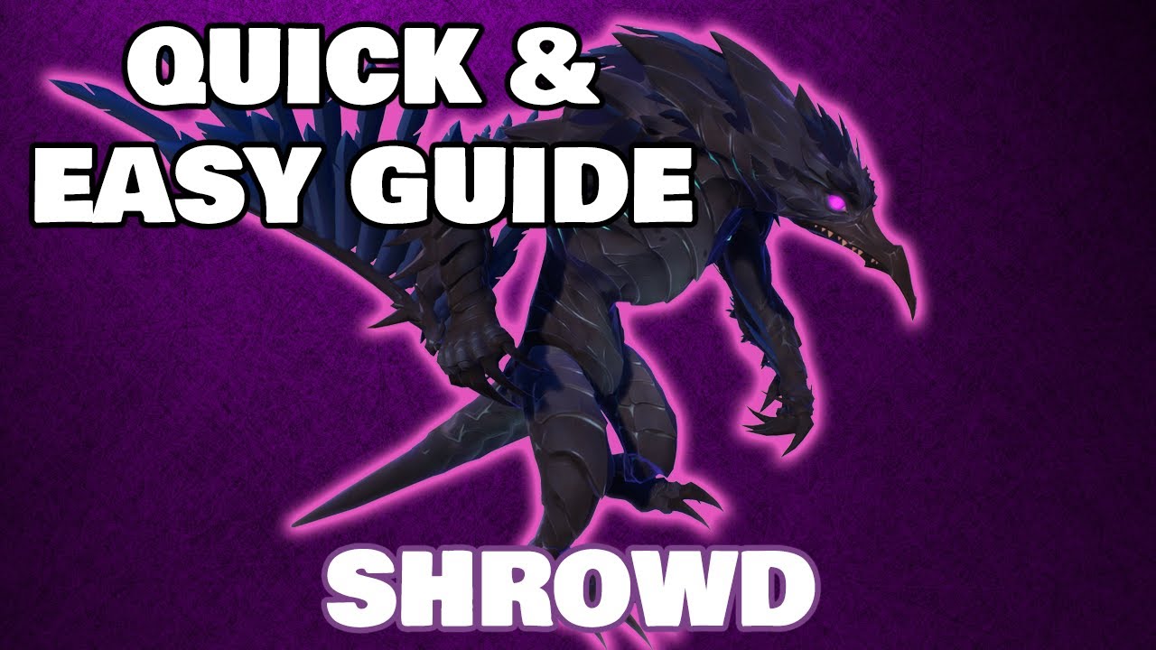 How to DEFEAT Shrowd! \/ FAST and EASY Guide