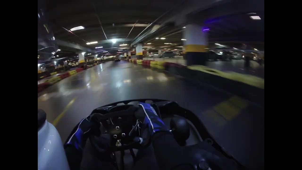KART ATRIUM - 04/01/2026 - 30 MINUTOS TREINANDO CONSTÂNCIA!!! MINHA MELHOR VOLTA 23.067!!!