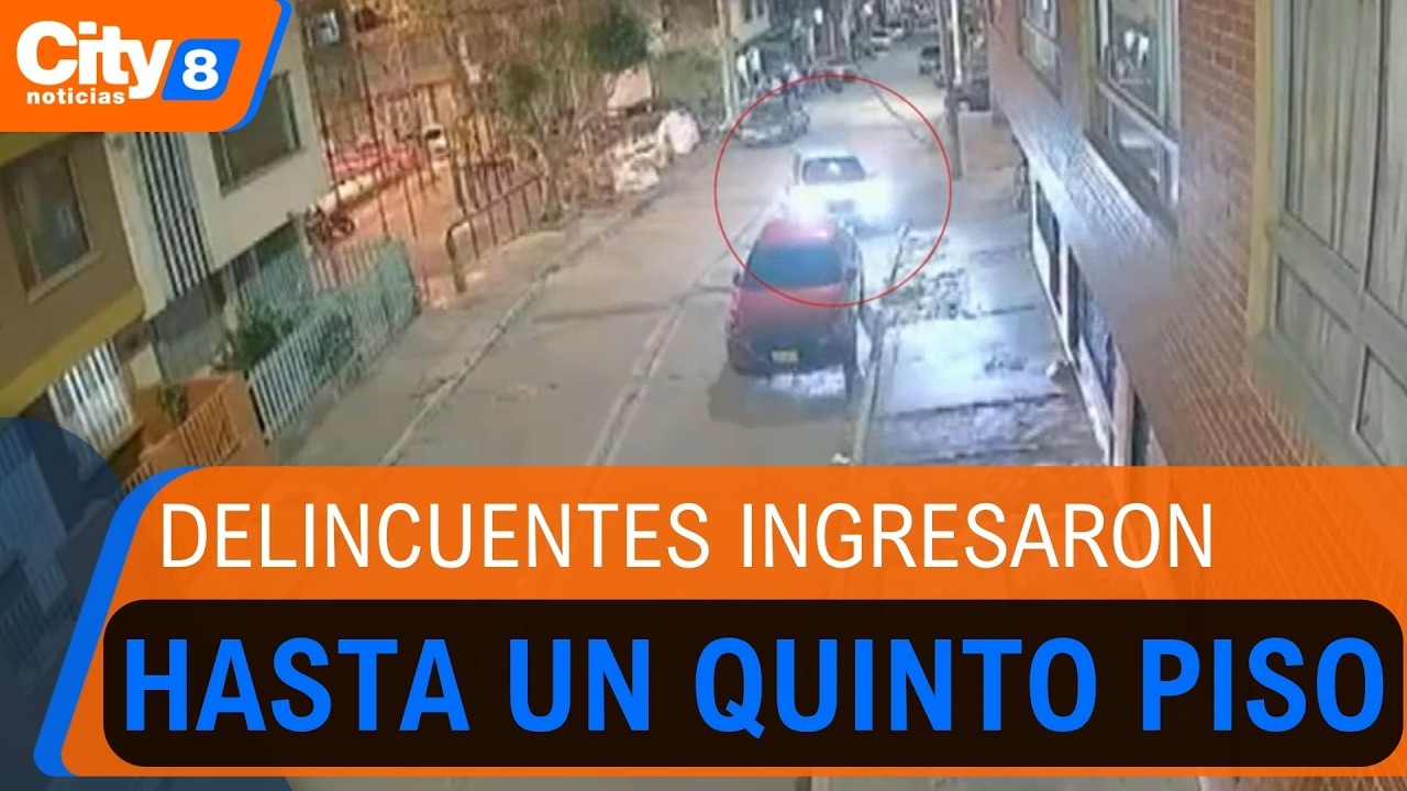 Banda de apartamenteros roba en edificio en Bogotá: pérdidas superan los $10 millones| CityTv