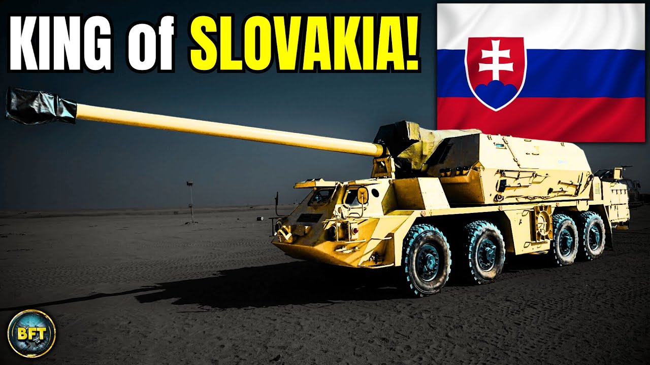 Top 10 Most Powerful Military Vehicles of the Slovak Army!