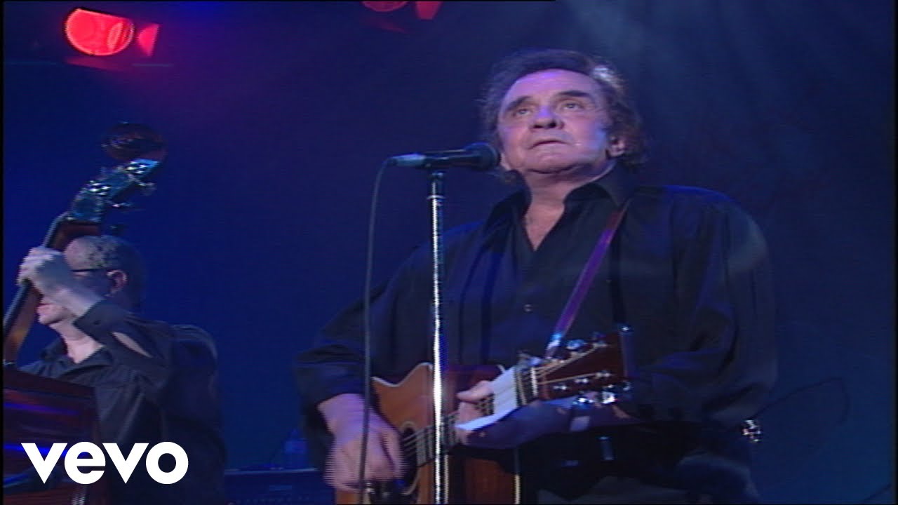 Johnny Cash - I Walk The Line (Live)