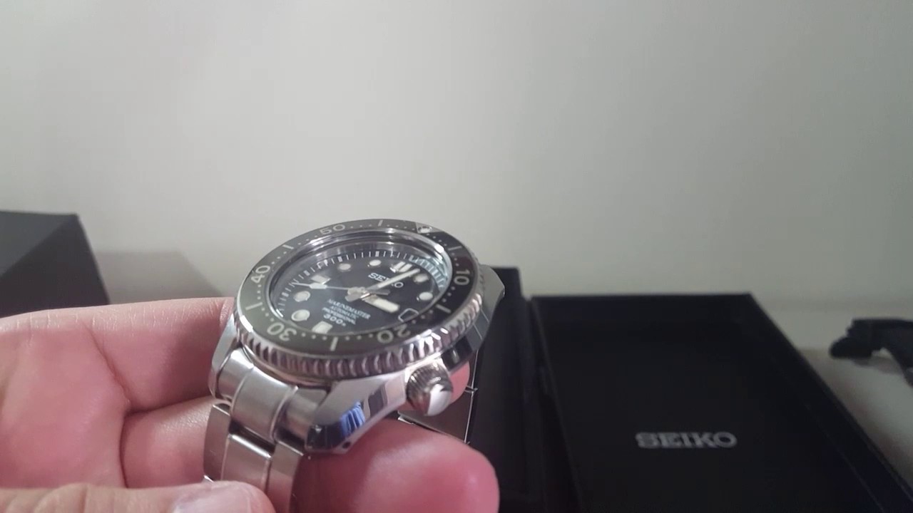 Seiko Marinemaster Prospex Sbdx001 Review ITA