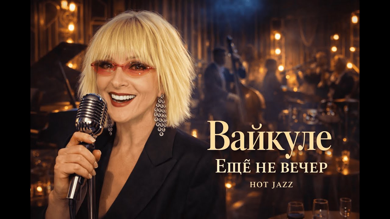 ⏳💃 Вайкуле — «Ещё не вечер» | Noir Blues