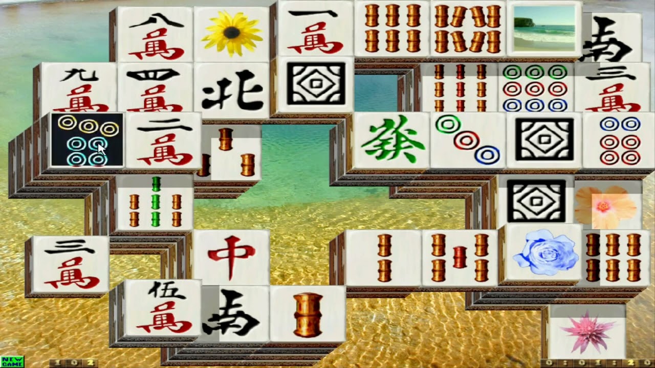 Moraff's Maximum Mahjongg (Global Star Software) (2000)