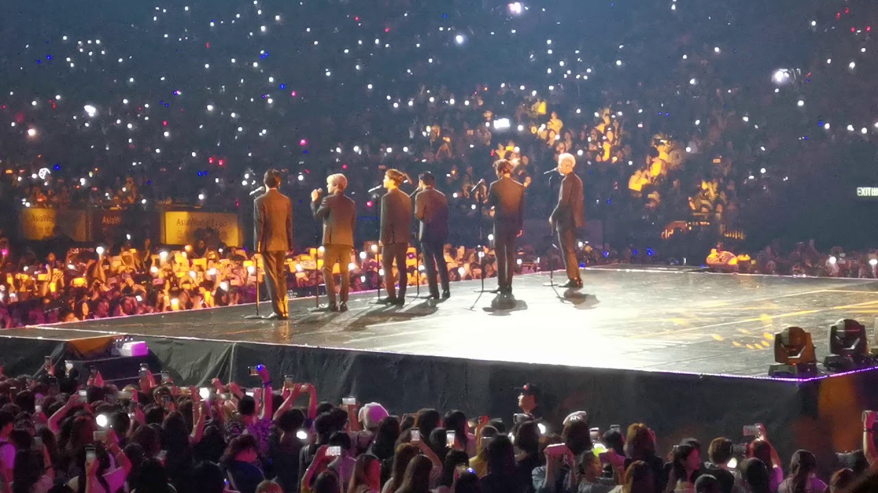 190706 SBS Super concert in Hong Kong exo 24/7