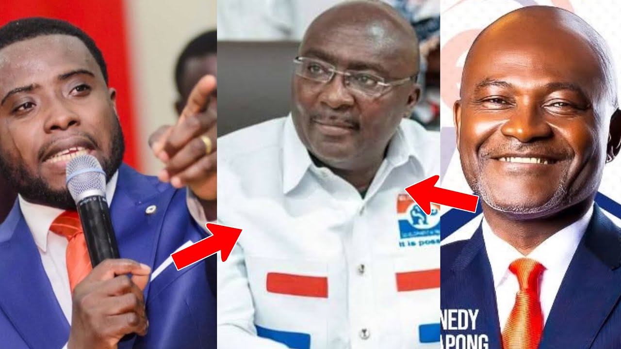 Prophet El-Bernard Clashes With Team Bawumia, Reveals Why God Wants Kennedy Agyapong as President