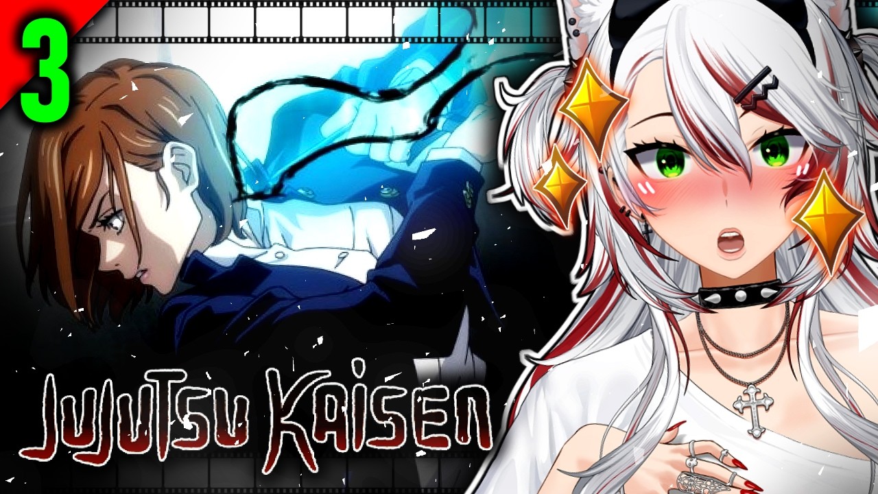 NOBARA KICKS ASS! | Jujutsu Kaisen Vtuber Reaction | Ep 3, 