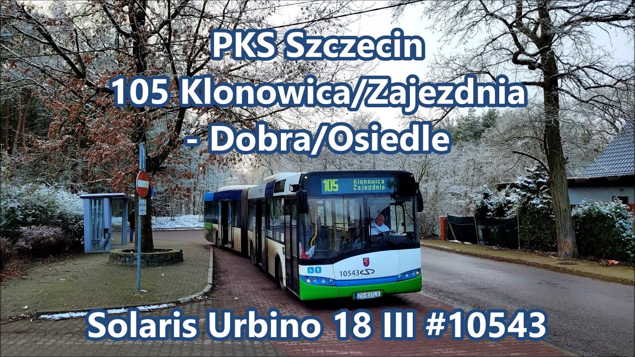 PKS Szczecin - linia 105, Solaris Urbino 18 III #10543