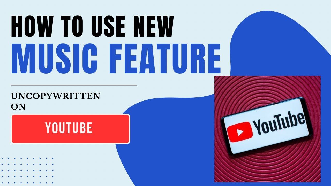 easy way to add music without copy rights to your video ( in youtube studio)
