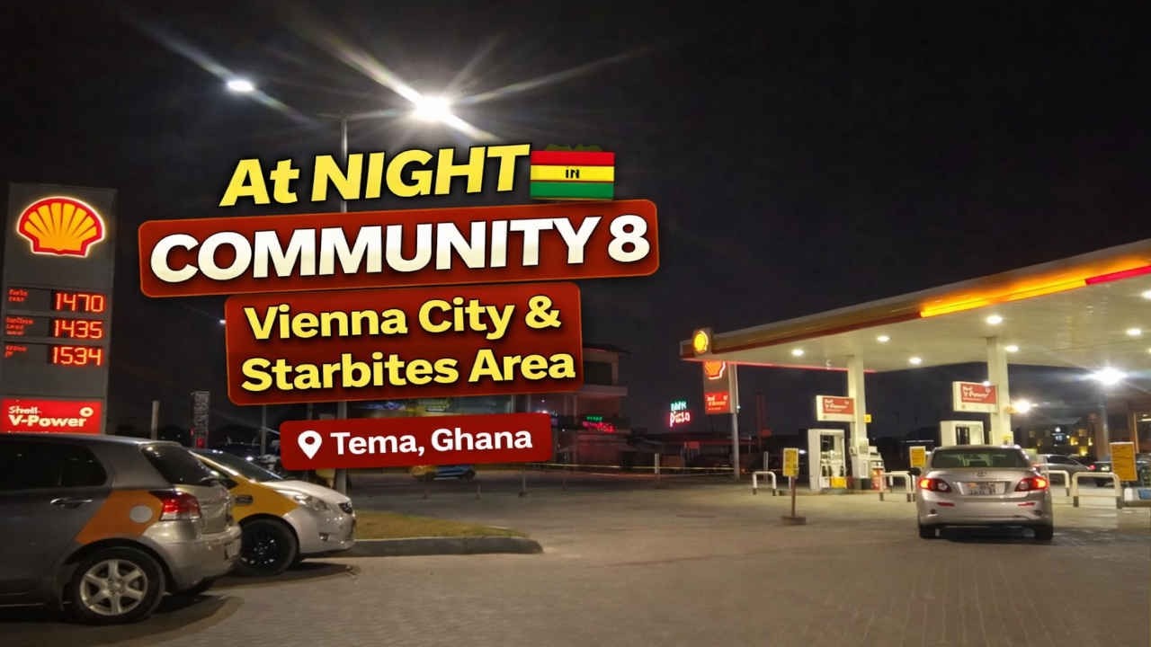 This is Community 8 Vienna City and Starbites Area