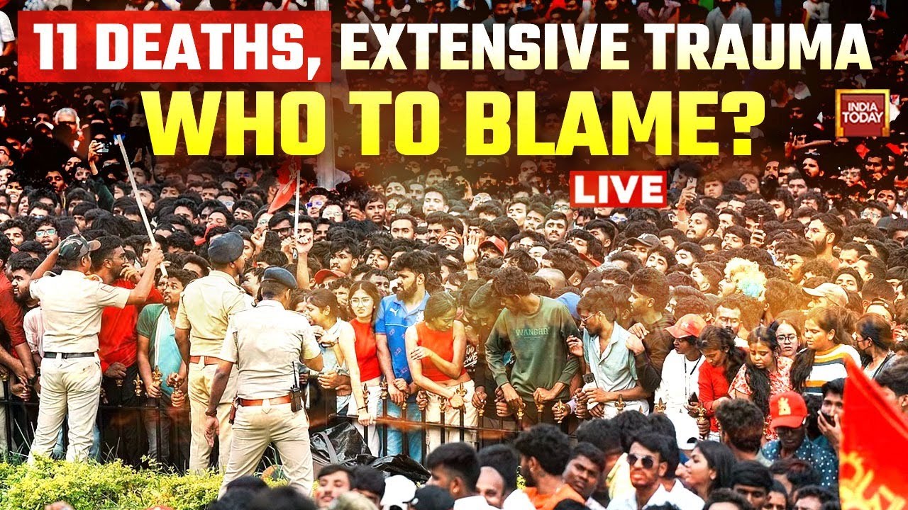 Bengaluru Stampede News LIVE | 11 Dead In Chaos Outside Chinnaswamy Stadium - Who To Blame?