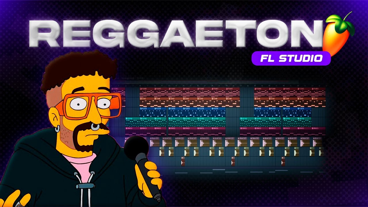 FL Studio Reggaetón: Crea Beats Como un Pro (Tutorial Completo)