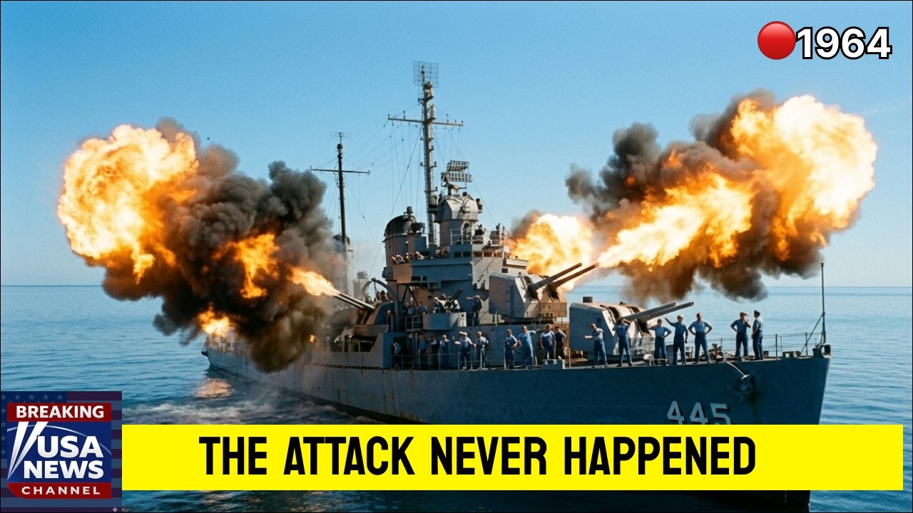 The Attack That Never Happened &mdash; How a Lie Started the Vietnam War
