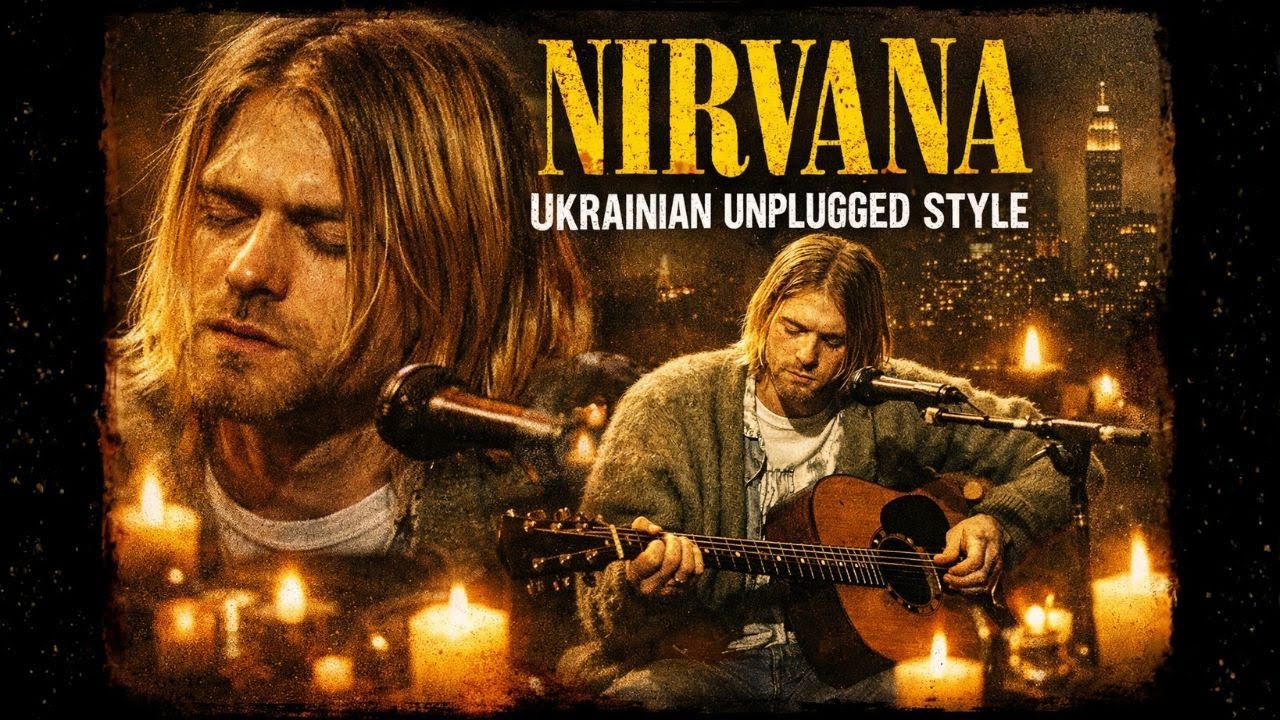 &laquo;ВСЕ НЕ ТАК&raquo; &mdash; акустична сповідь | у стилі Nirvana &bull; MTV Unplugged