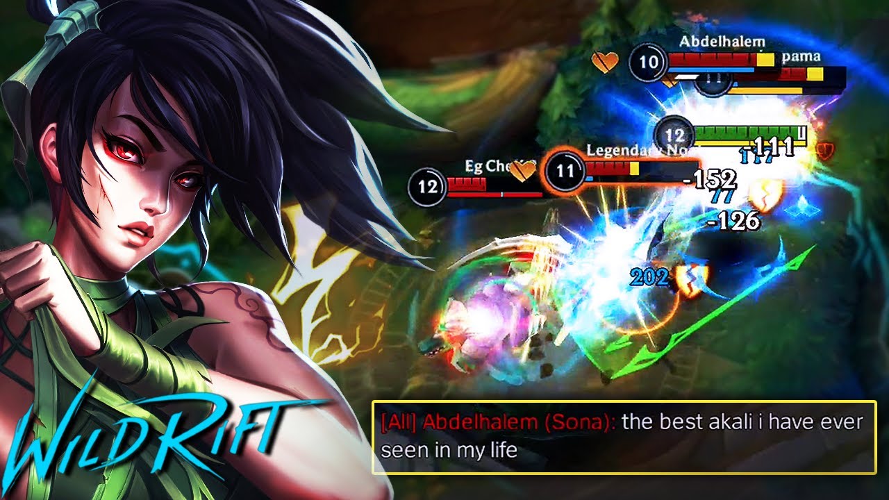 Akali Wild Rift: Electrocute Akali Is the Future!