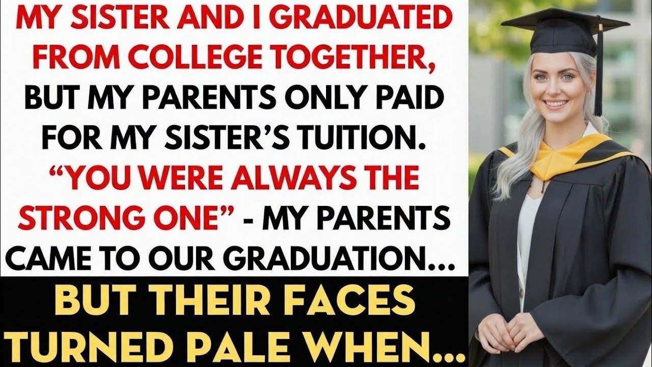 My Parents Paid Only for My Sister's College-Then Froze When I Won a $100K Scholarship and Job Offer