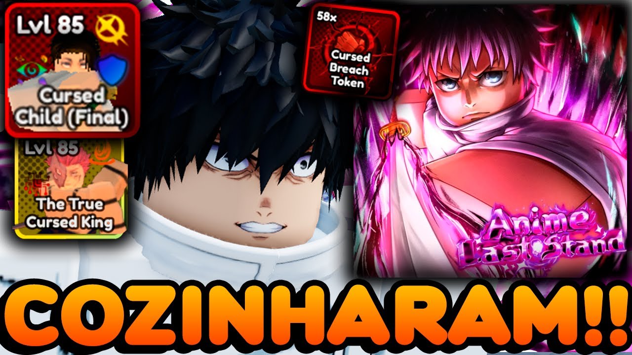 A UPDATE QUE TRANSFORMOU O SUKUNA EM UM MONSTRO... ANIME LAST STAND!!