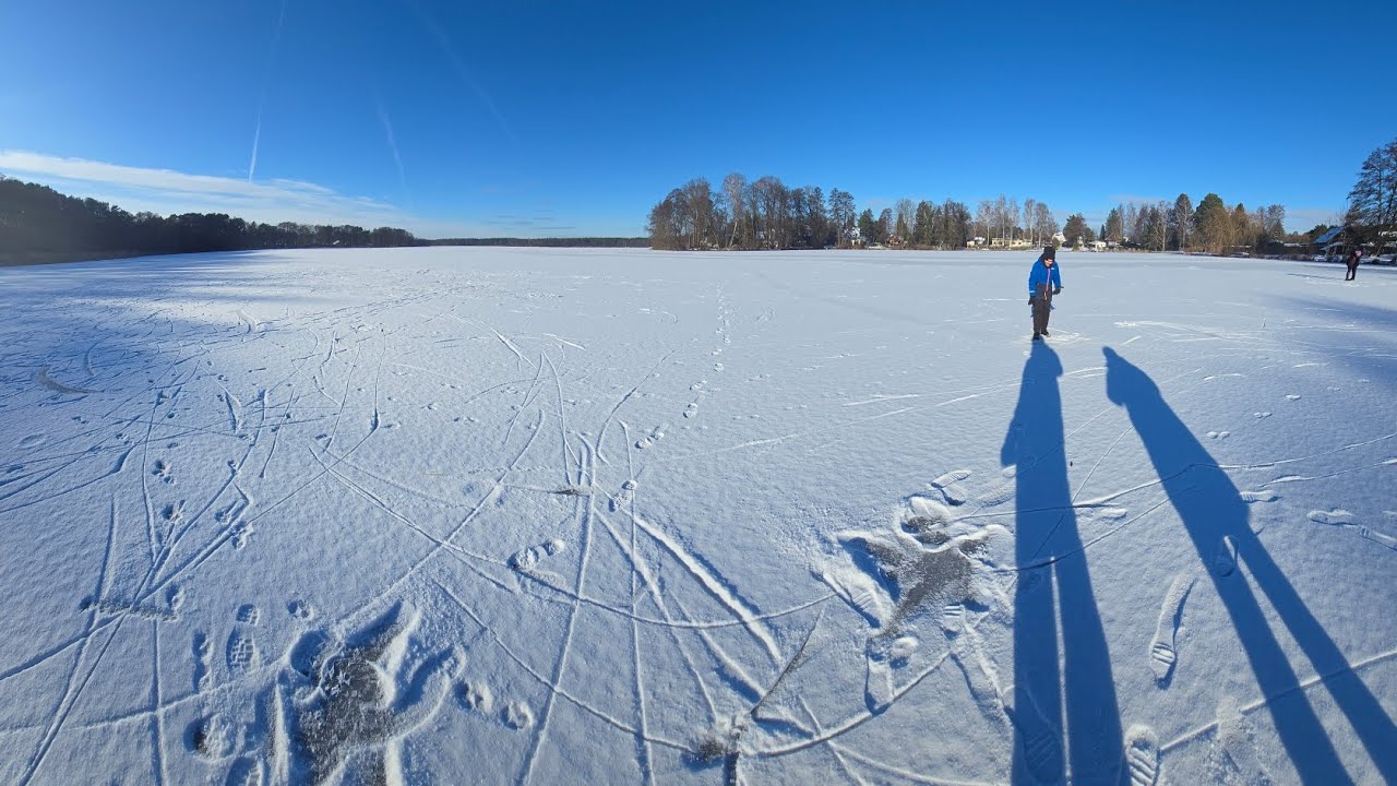 Winterlandschaft am Krummensee