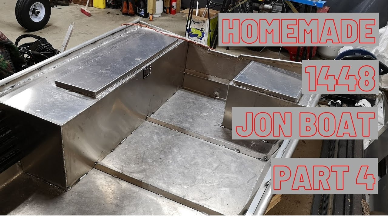 Homemade Jon Boat Build Part 4