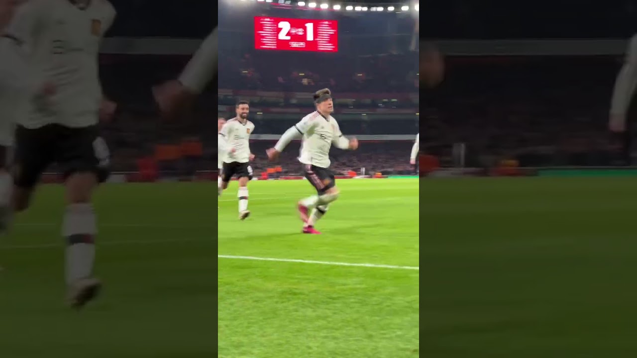 Lisandro Martinez&rsquo;s First Goal For United 🇦🇷👏