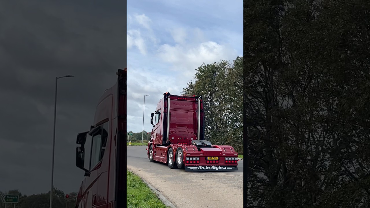 Scania T-Cab 770s pure V8 sound 😈👌