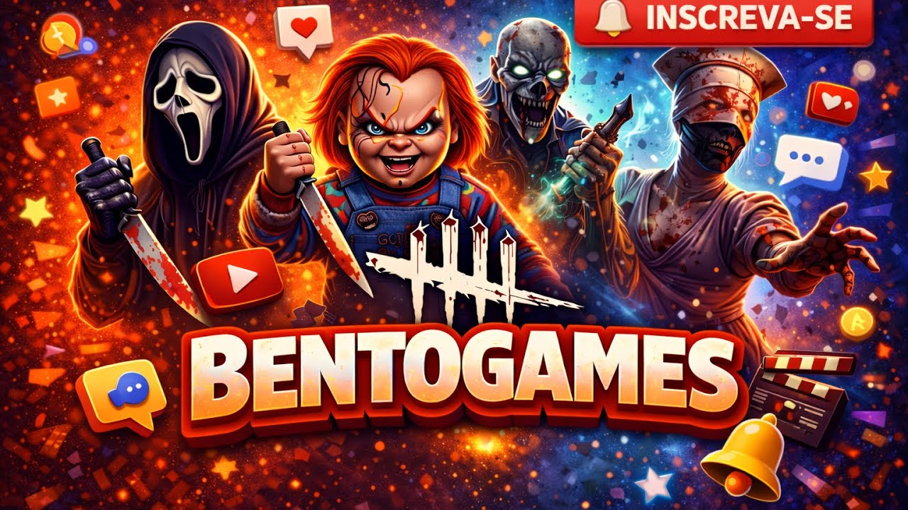 Dead By Daylight AO VIVO🔥