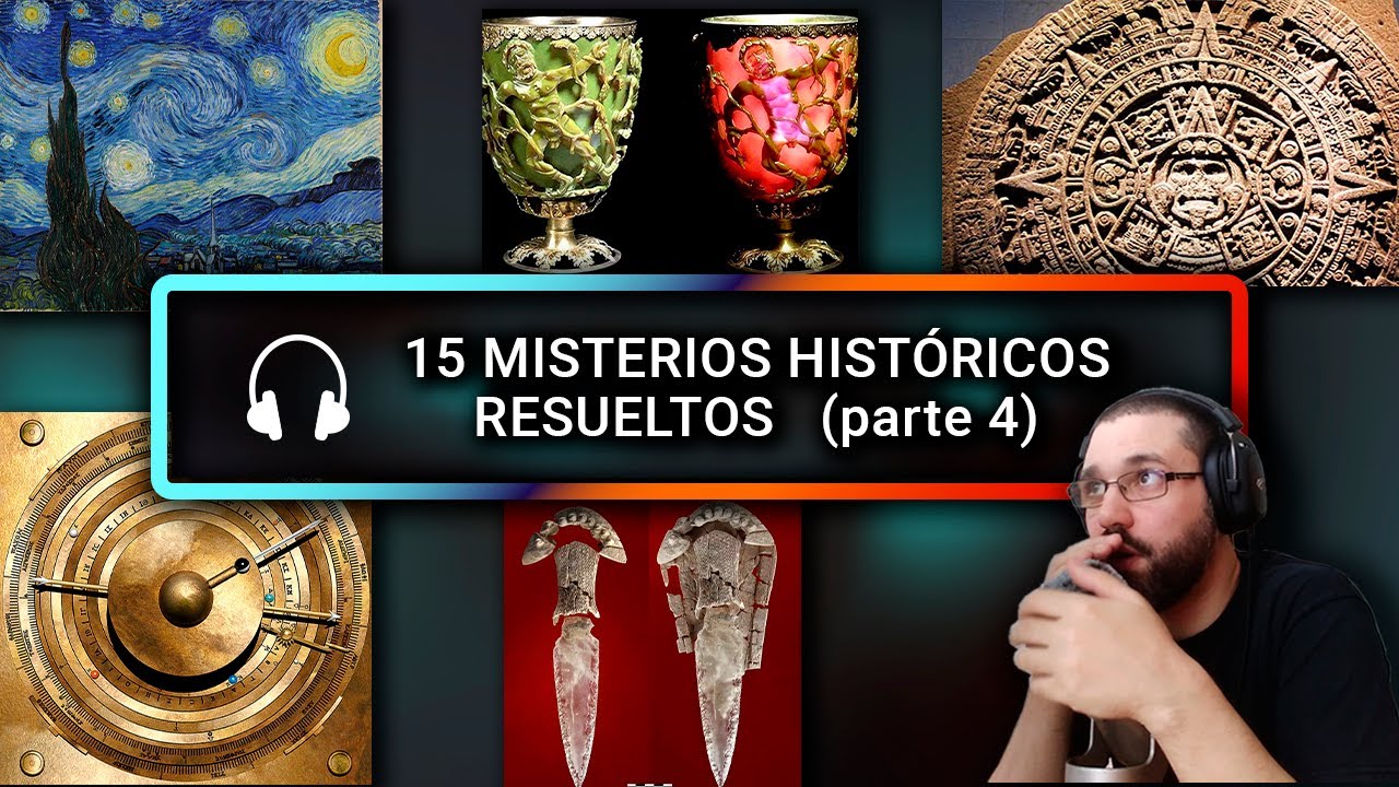 🎧 ASMR - 15 Misterios históricos RESUELTOS (parte 4) 🔎🎙️🌏 Leyendo sobre misterios con voz grave