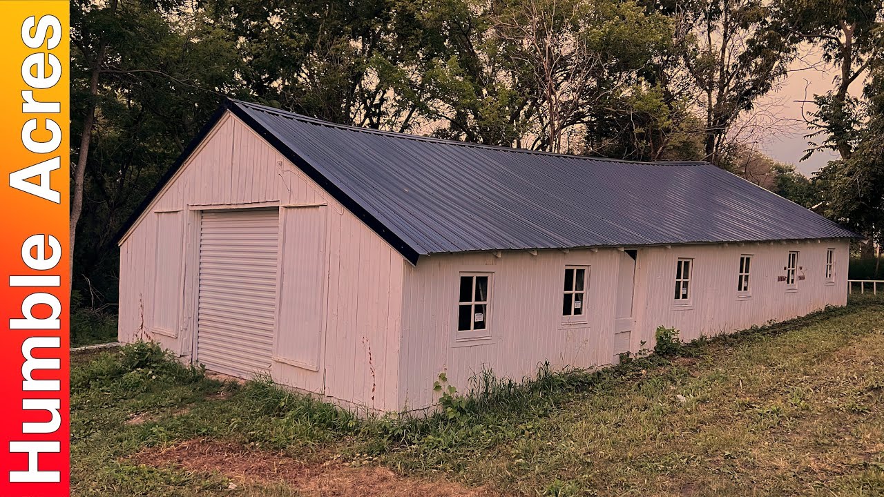 Hen House Roof